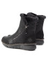 Rieker Botine 73371-00 Negru - Pled.ro