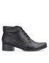 Rieker Botine 78631-00 Negru - Pled.ro