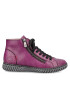 Rieker Botine N0921-30 Violet - Pled.ro