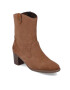 Rieker Botine Y2057-20 Maro - Pled.ro