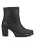 Rieker Botine Y2558-00 Negru - Pled.ro