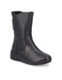 Rieker Botine Y4453-00 Negru - Pled.ro