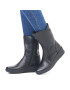 Rieker Botine Y4453-00 Negru - Pled.ro