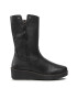 Rieker Botine Y4653-00 Negru - Pled.ro