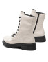 Rieker Botine Z9122-80 Alb - Pled.ro