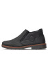 Rieker Pantofi 15399-00 Negru - Pled.ro