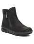 Rieker Pantofi 73357-00 Negru - Pled.ro