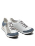 Rieker Sneakers 544G6-90 Alb - Pled.ro