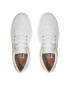 Rieker Sneakers L3214-80 Alb - Pled.ro