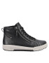 Rieker Sneakers W0164-00 Negru - Pled.ro