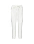 Rinascimento Pantaloni din material CFC0102332003 Alb Regular Fit - Pled.ro