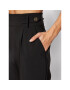 Rinascimento Pantaloni din material CFC0105842003 Negru Regular Fit - Pled.ro