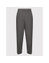 Rinascimento Pantaloni din material CFC0105861003 Gri Regular Fit - Pled.ro