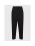 Rinascimento Pantaloni din material CFC0105861003 Negru Regular Fit - Pled.ro