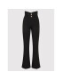 Rinascimento Pantaloni din material CFC0109960003 Negru Regular Fit - Pled.ro