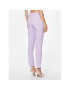 Rinascimento Pantaloni din material CFC0113050003 Violet Regular Fit - Pled.ro