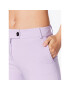 Rinascimento Pantaloni din material CFC0113050003 Violet Regular Fit - Pled.ro