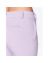 Rinascimento Pantaloni din material CFC0113050003 Violet Regular Fit - Pled.ro