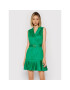 Rinascimento Rochie cocktail CFC0017897002 Verde Regular Fit - Pled.ro