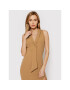 Rinascimento Rochie cocktail CFC0018388002 Maro Regular Fit - Pled.ro