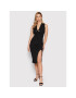 Rinascimento Rochie cocktail CFC0018388002 Negru Slim Fit - Pled.ro