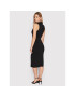 Rinascimento Rochie cocktail CFC0018388002 Negru Slim Fit - Pled.ro