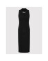 Rinascimento Rochie cocktail CFC0018388002 Negru Slim Fit - Pled.ro