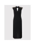 Rinascimento Rochie cocktail CFC0018686002 Negru Regular Fit - Pled.ro