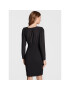 Rinascimento Rochie cocktail CFC0018796002 Negru Regular Fit - Pled.ro