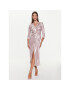 Rinascimento Rochie cocktail CFC0018957002 Roz Regular Fit - Pled.ro