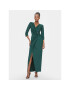 Rinascimento Rochie cocktail CFC0019273002 Verde Regular Fit - Pled.ro