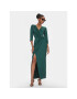 Rinascimento Rochie cocktail CFC0019273002 Verde Regular Fit - Pled.ro