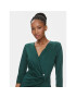 Rinascimento Rochie cocktail CFC0019273002 Verde Regular Fit - Pled.ro