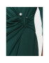 Rinascimento Rochie cocktail CFC0019273002 Verde Regular Fit - Pled.ro