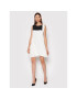 Rinascimento Rochie cocktail CFC0105068003 Alb Regular Fit - Pled.ro