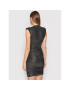 Rinascimento Rochie cocktail CFC0105799003 Negru - Pled.ro