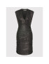 Rinascimento Rochie cocktail CFC0105799003 Negru - Pled.ro