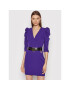 Rinascimento Rochie cocktail CFC0105950003 Violet Slim Fit - Pled.ro