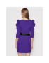 Rinascimento Rochie cocktail CFC0105950003 Violet Slim Fit - Pled.ro