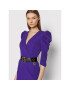 Rinascimento Rochie cocktail CFC0105950003 Violet Slim Fit - Pled.ro