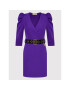 Rinascimento Rochie cocktail CFC0105950003 Violet Slim Fit - Pled.ro