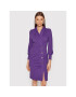 Rinascimento Rochie cocktail CFC0106100003 Violet Slim Fit - Pled.ro