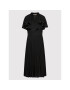 Rinascimento Rochie cocktail CFC0106369003 Negru Regular Fit - Pled.ro