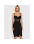 Rinascimento Rochie cocktail CFC0106513003 Negru Regular Fit - Pled.ro