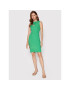 Rinascimento Rochie cocktail CFC0109266003 Verde Slim Fit - Pled.ro