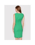 Rinascimento Rochie cocktail CFC0109266003 Verde Slim Fit - Pled.ro