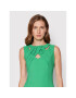 Rinascimento Rochie cocktail CFC0109266003 Verde Slim Fit - Pled.ro