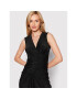 Rinascimento Rochie cocktail CFC0110016003 Negru Regular Fit - Pled.ro