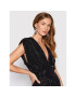 Rinascimento Rochie cocktail CFC0110461003 Negru Regular Fit - Pled.ro