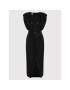 Rinascimento Rochie cocktail CFC0110461003 Negru Regular Fit - Pled.ro